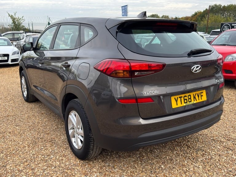 2018 Hyundai TUCSON 1.6 GDi S Connect 5dr 2WD ESTATE PETROL Manual