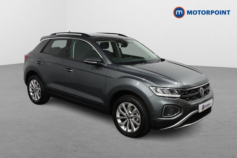2025 Volkswagen T-Roc 1.5 TSI Match 5dr DSG SUV Petrol Automatic