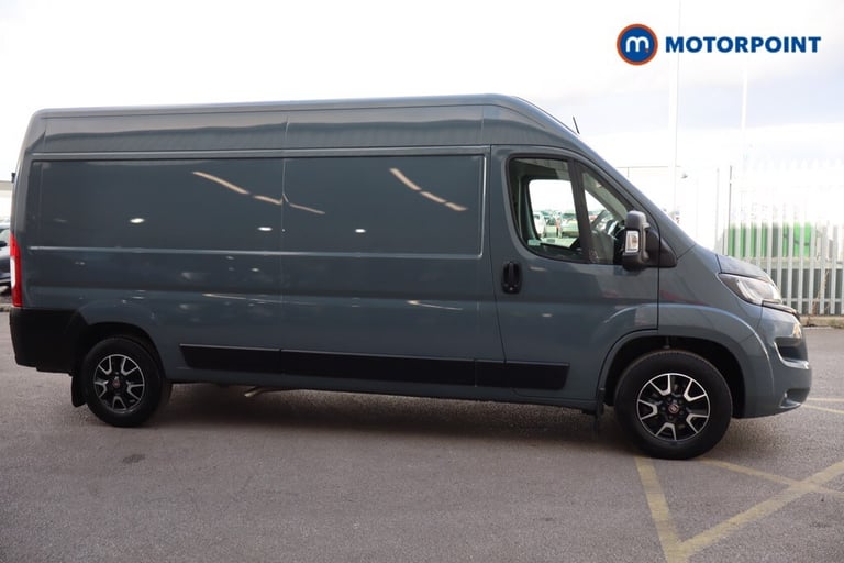 2023 Fiat Ducato 2.2 Multijet High Roof Van 140 PANEL VAN DIESEL Manual