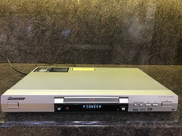 Pioneer DV565A DVD-Player pristine condition | in Peterculter, Aberdeen |  Gumtree