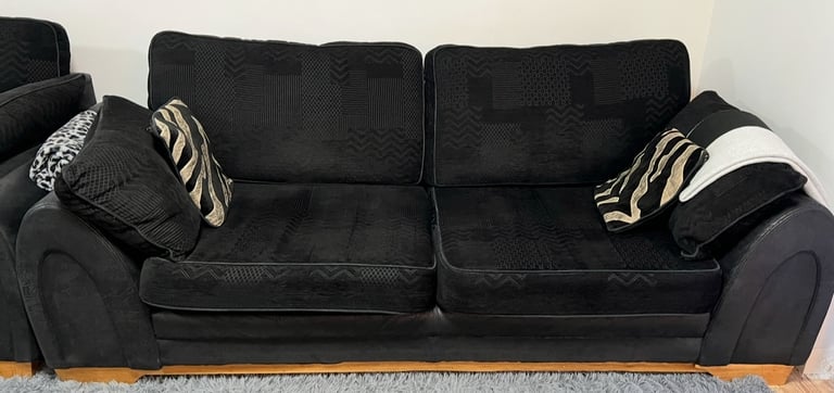 Sofa Three seaters set of Two