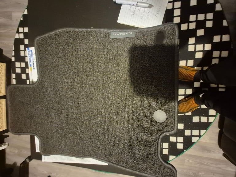 image for Renault Kadjar drivers mat