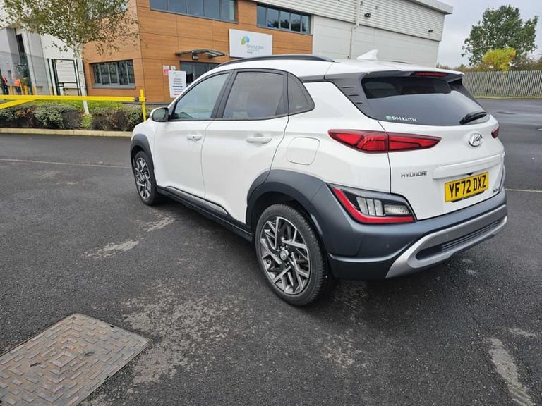 2022 Hyundai KONA 1.6 GDi Hybrid Ultimate 5dr DCT Automatic SUV Hybrid Automatic