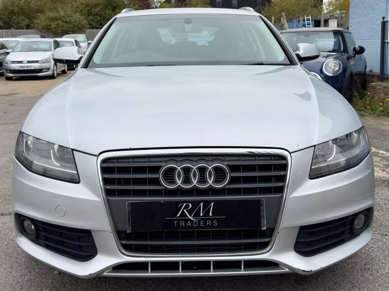 2010 Audi A4 Avant 2.0 TDI Executive SE Multitronic Euro 4 5dr ESTATE Diesel Automatic