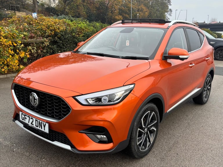 2023 MG MG ZS 1.0 T-GDI Exclusive Euro 6 5dr HATCHBACK Petrol Manual