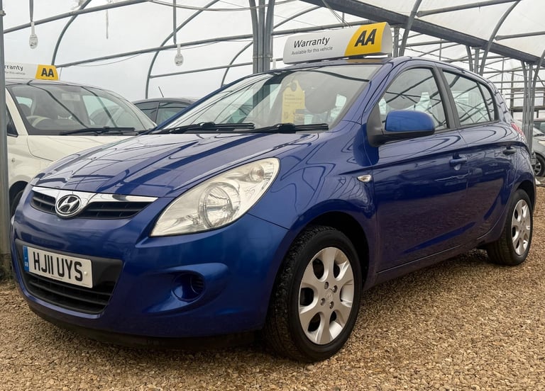 2011 Hyundai i20 1.4 Comfort Euro 5 5dr HATCHBACK Petrol Manual