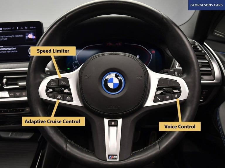 2022 BMW iX3 210kW M Sport Pro 80kWh 5dr Auto ESTATE ELECTRIC Automatic