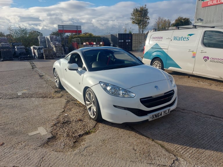 Peugeot, RCZ, Coupe, 2014, Semi-Auto, 1598 (cc), 2 doors