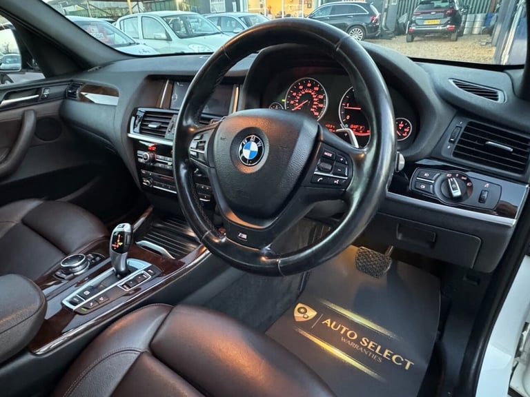 2014 BMW X3 xDrive20d M Sport 5dr Step Auto ESTATE DIESEL Automatic
