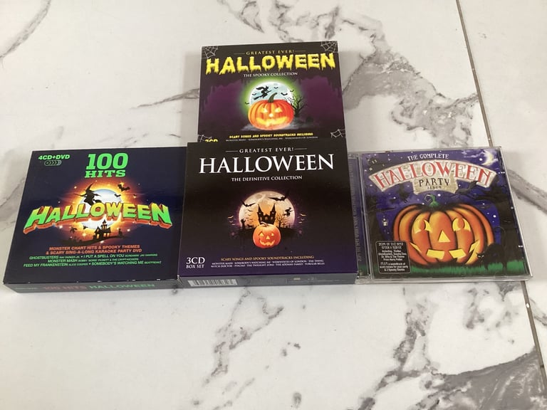 image for Box Sets Of Halloween CD’s 