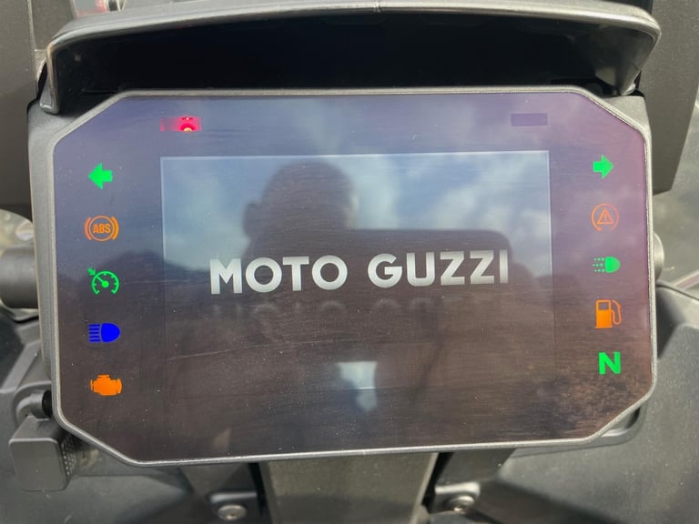 Moto Guzzi Stelvio V100