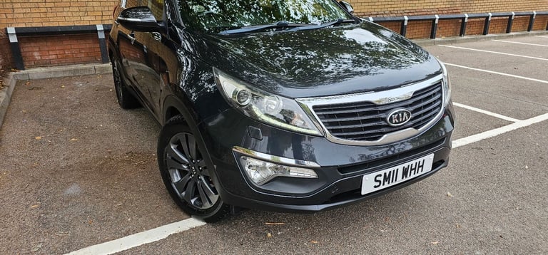 Kia, SPORTAGE, Estate, 2011, Other, 1995 (cc), 5 doors