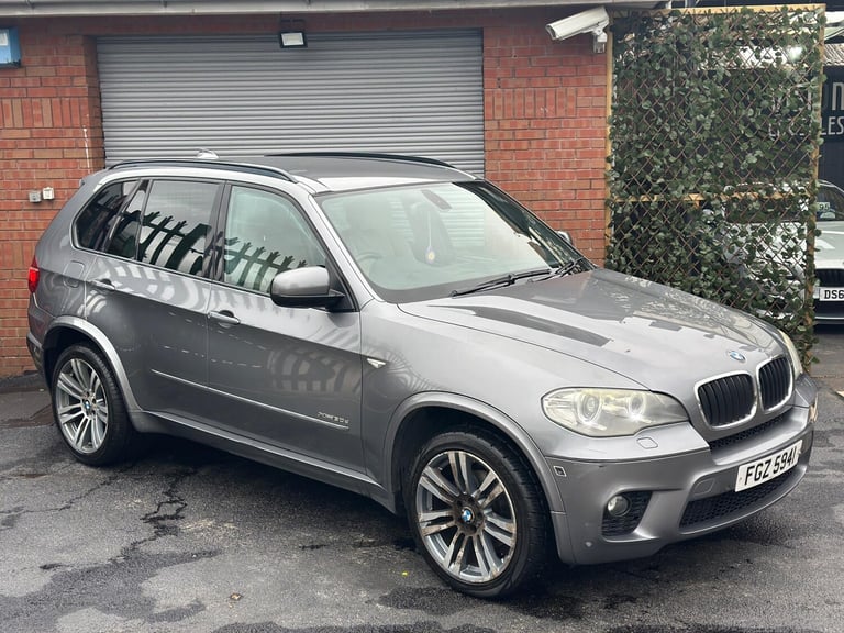 2011 BMW X5 3.0 30d M Sport Steptronic xDrive Euro 5 5dr ESTATE Diesel Automatic