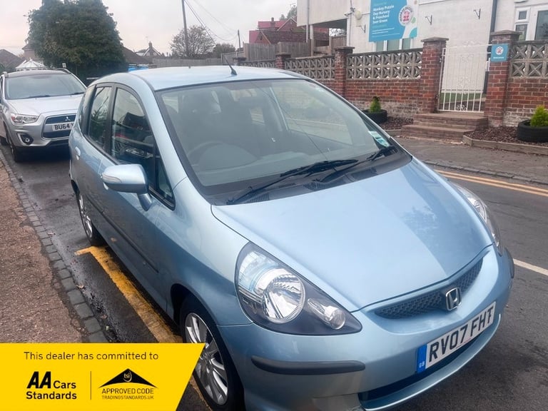 2007 Honda Jazz 1.4 i-DSi SE 5dr HATCHBACK Petrol Manual