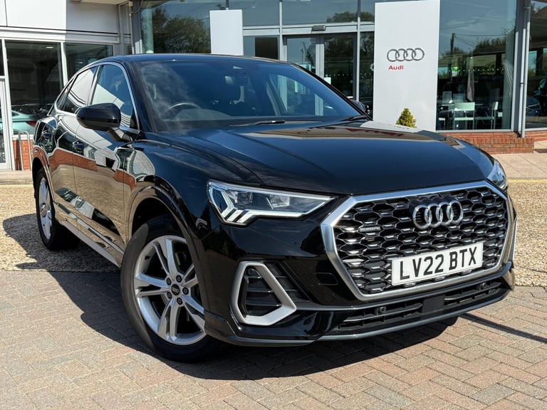 2022 Audi Q3 2.0 TFSI 45 S line Sportback 5dr Petrol S Tronic quattro Euro 6 (s/s) (245  ESTATE P...