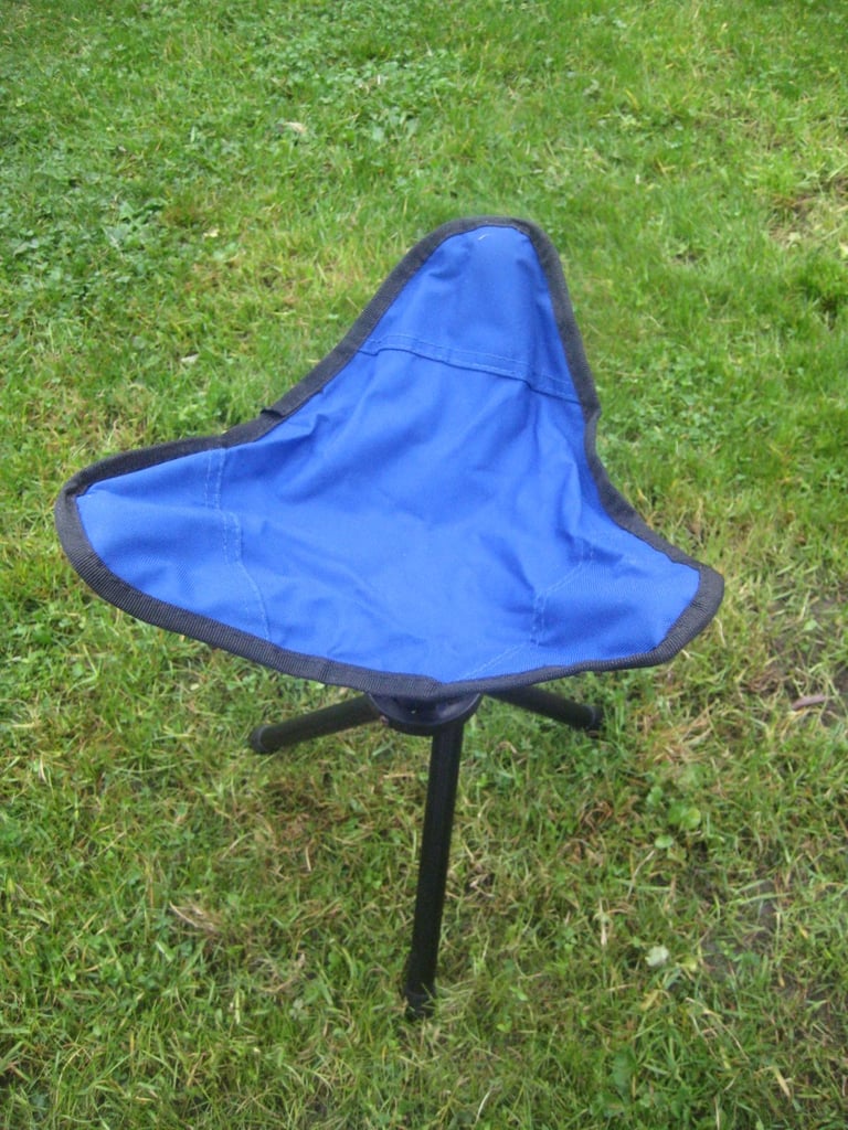 image for Collapsible Stool for Outdoor and Indoor Use for £5.00