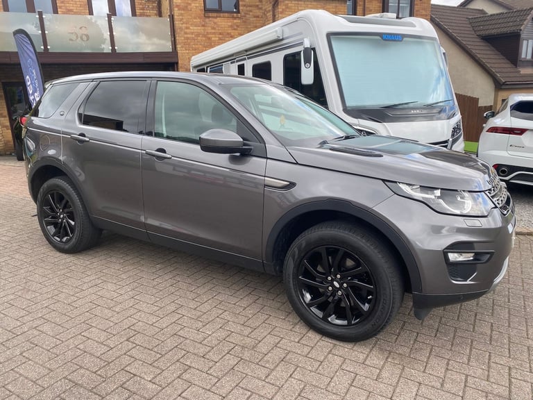2016 Land Rover Discovery Sport TD4 SE TECH 5-Door Diesel