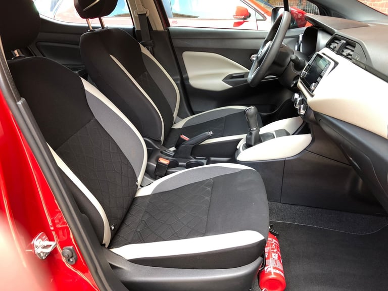 LEFT HAND DRIVE 2019 NISSAN MICRA 0.9 IG-T ACENTA EURO 6 5DR PETROL