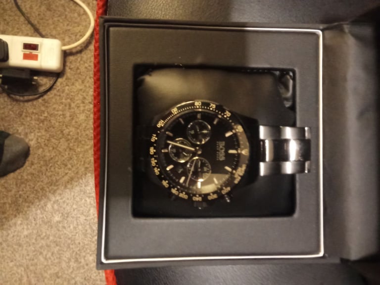 image for Mens black boss wati