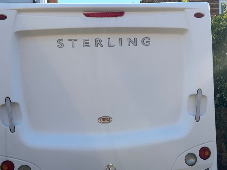 Sterling Coastline Excel 550 caravan 2010