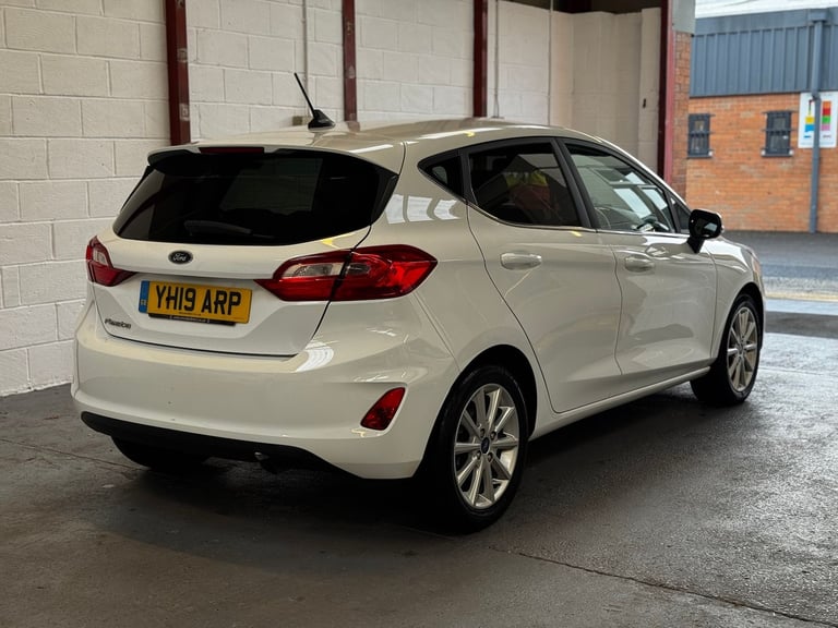 2019 Ford Fiesta 1.0L Titanium X T Hatchback 5dr Petrol Manual Euro 6 (123 bhp) Hatchback Petrol ...