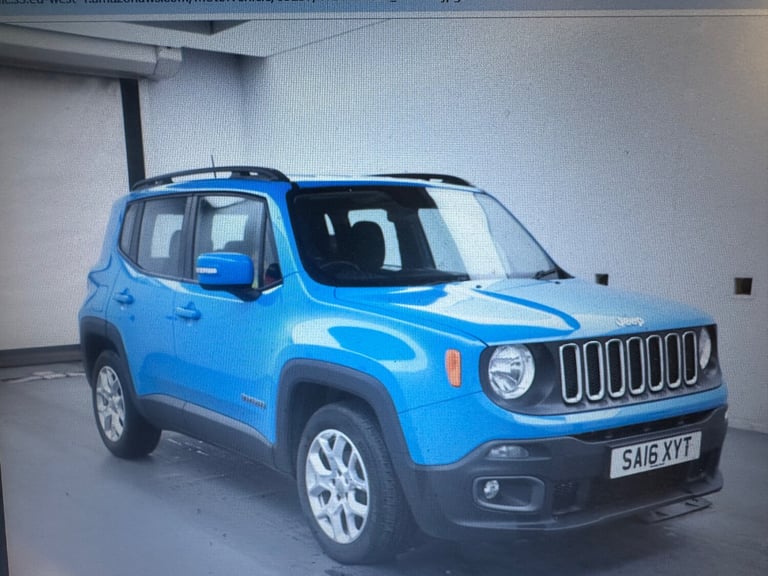 image for 2016 Jeep Renegade 1.6 MultiJetII Longitude SUV 5dr Diesel Manual Euro 5 (s/s)