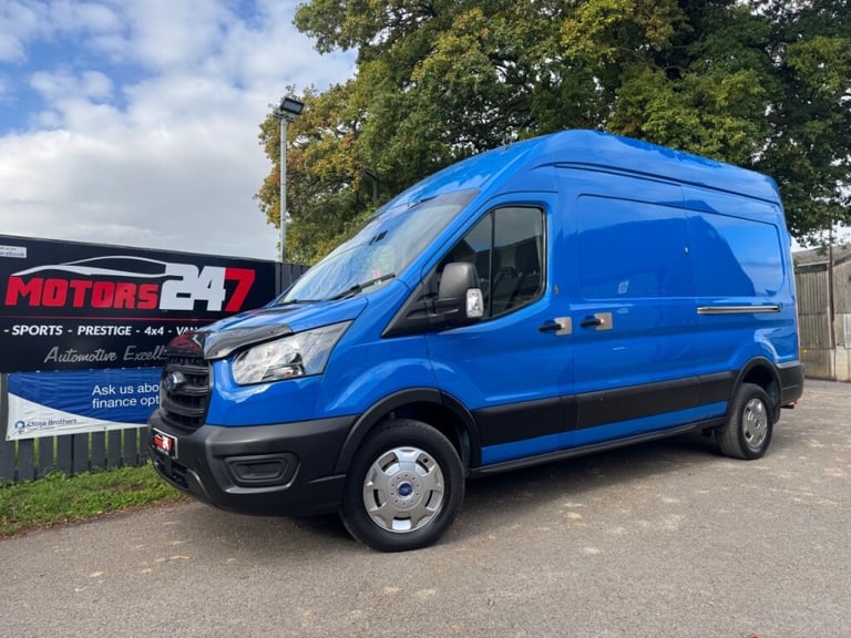 image for  Ford Transit 350 2.0 EcoBlue 170ps L3 H3 Leader Van+NO VAT!+EURO 6!+CAMPER