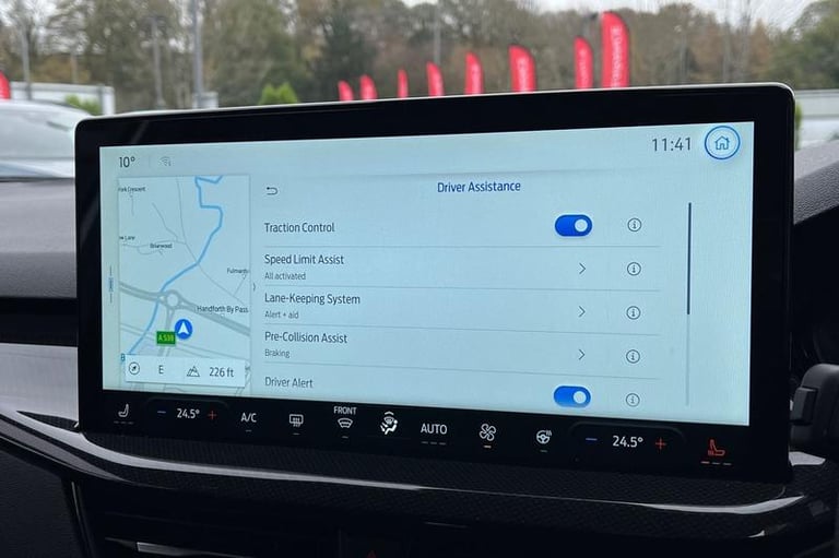 2025 Ford Focus 1.0 EcoBoost Hybrid mHEV 155 ST-Line X 5dr Auto HATCHBACK PETROL Automatic