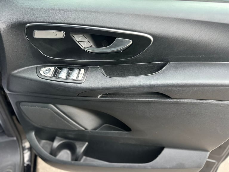 2019 Mercedes-Benz Vito 2.1 116 Diesel Auto PCO Ready 9 Seats CDI Double Cab 5dr ULEZ Free MPV Di...