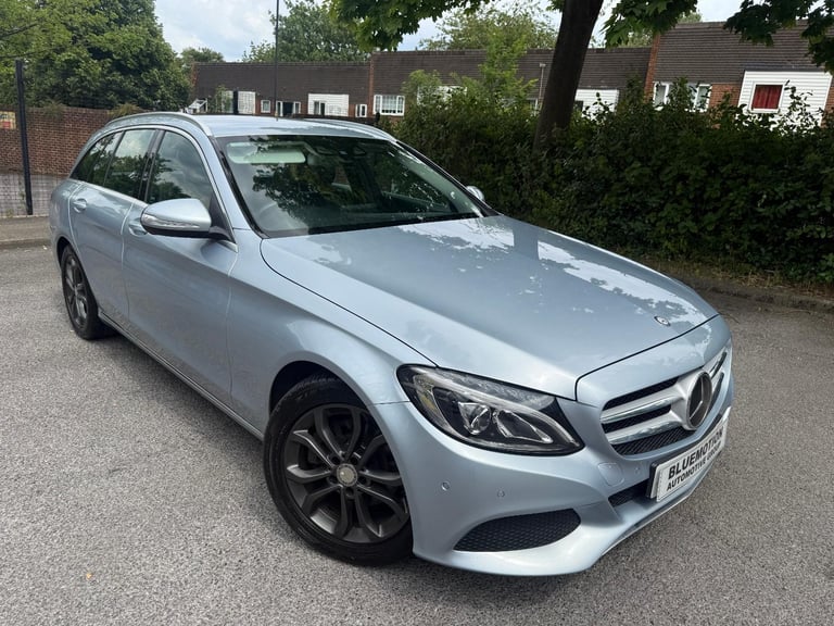 ✿2015/15 Mercedes-Benz C-Class C220 CDI BlueTec Sport Auto, Estate ✿GREAT SPEC✿