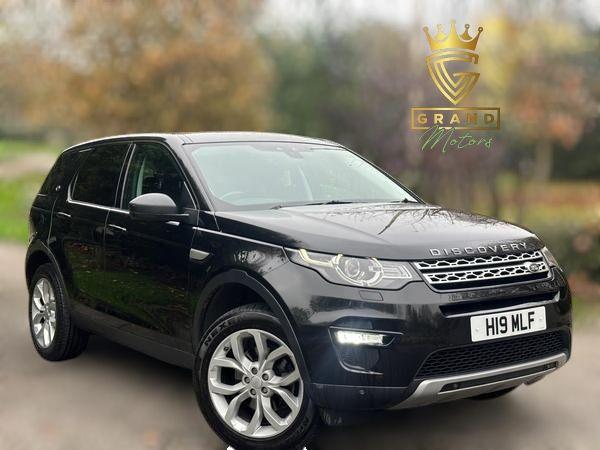 image for 2016 Land Rover Discovery Sport 2.0 TD4 HSE Auto 4WD Euro 6 (s/s) 5dr ESTATE Diesel Automatic