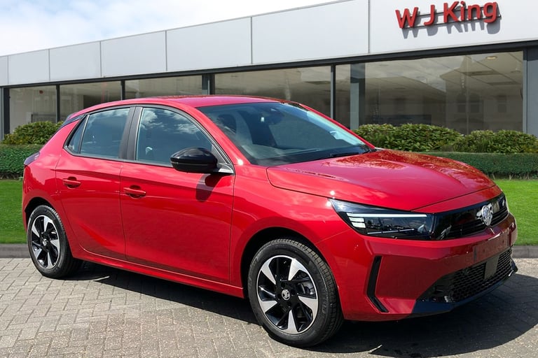  Vauxhall Corsa Electric 50kwh Design Hatchback 5dr Electric Auto 136 Ps