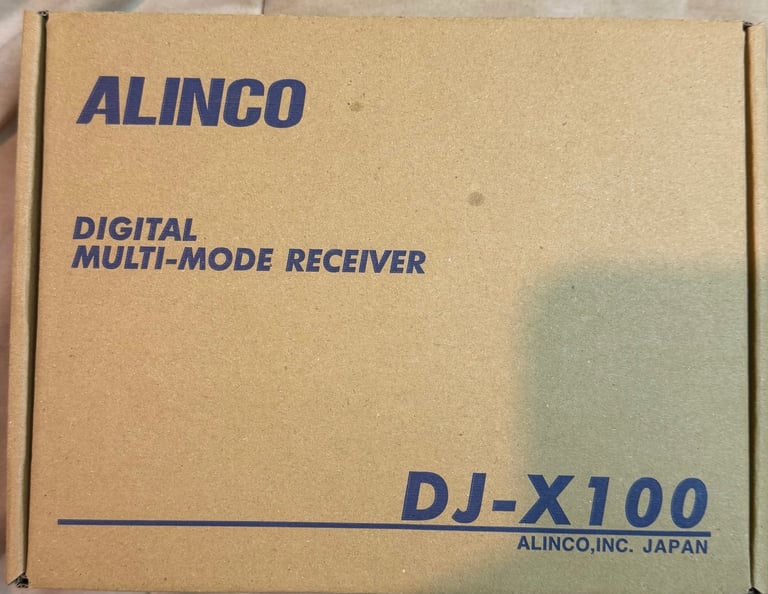 Alinco DJX-100E