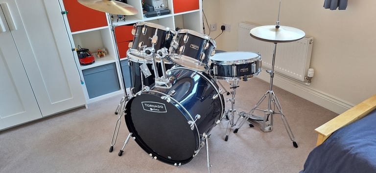 image for Mapex Tornado 22" Rock Fusion Drum Kit - Blue