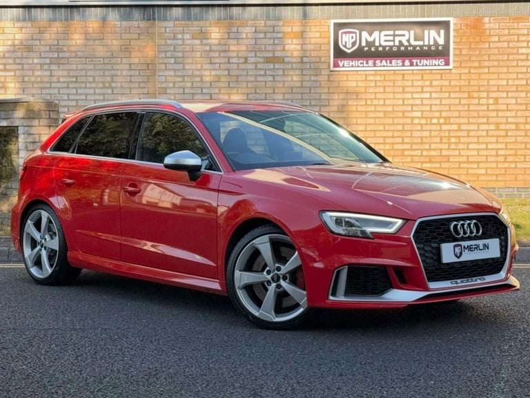 2018 Audi A3 2.5 RS 3 Sportback TFSI Quattro Semi-Auto 4WD 5dr Hatchback Petrol Automatic