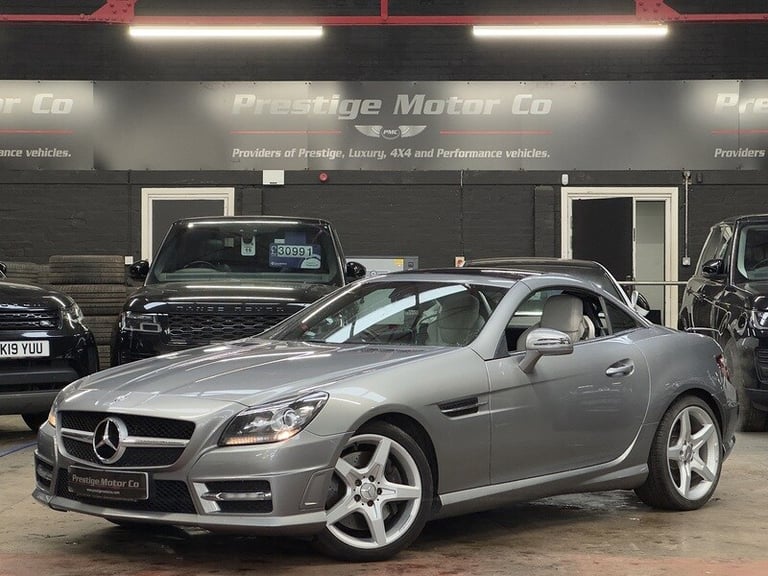 2012 Mercedes-Benz SLK SLK200 BlueEfficiency AMG Sport Edition 125 Convertible Petrol Automatic