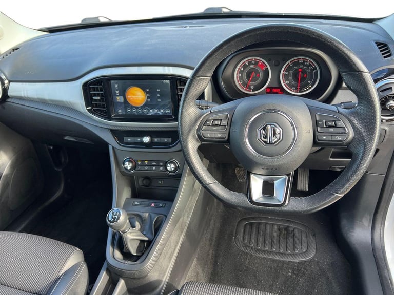 2022 MG MG3 1.5 VTi-TECH Exclusive 5dr [Navigation] HATCHBACK PETROL Manual