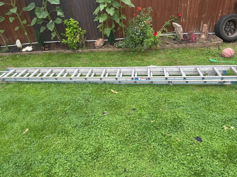 Heavy duty ladder 