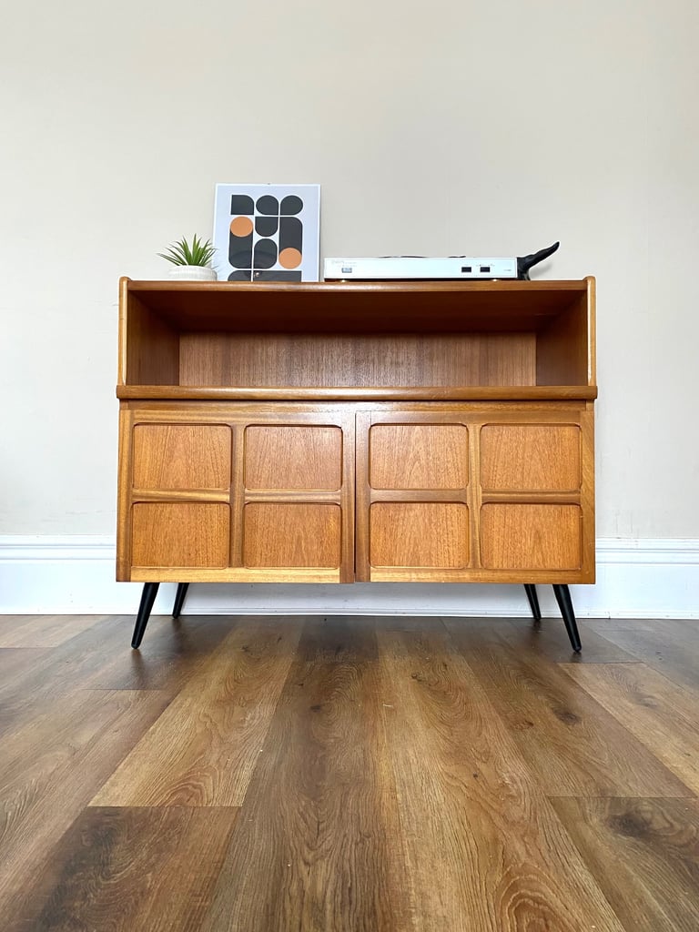 image for Mid Century Nathan Compact Sideboard/ Media Unit 