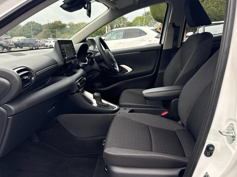 2022 Toyota Yaris 1.5 Hybrid Icon 5dr CVT Hatchback Hybrid Automatic