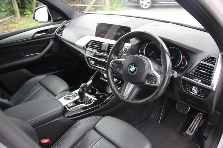2017 BMW X3 XDRIVE30D M SPORT Estate Diesel Automatic