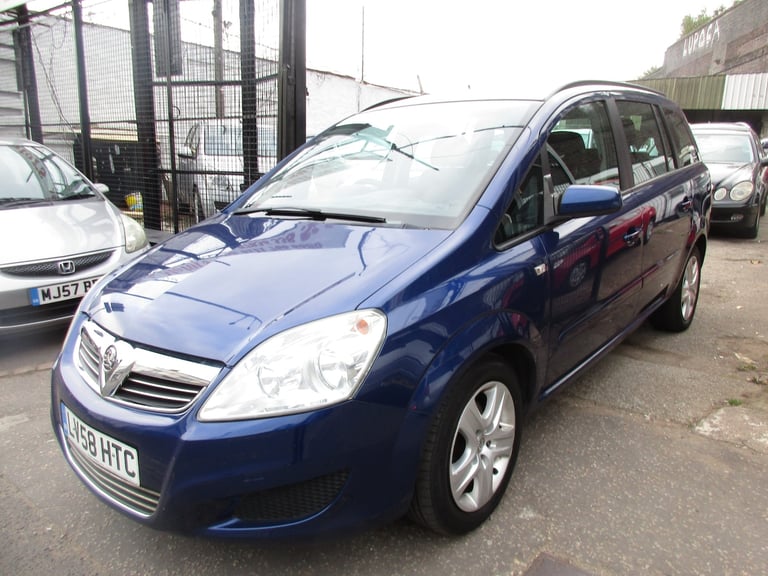 2008 (58) VAUXHALL ZAFIRA 1.6i EXCLUSIV , 7 SEATER , CAZ &amp; ULEZ EXEMPT