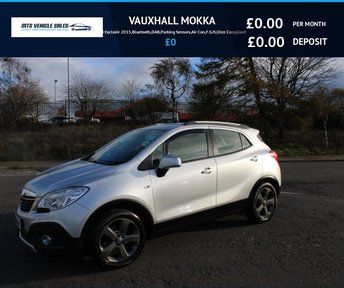 VAUXHALL MOKKA 1.6i Exclusiv 2015,Bluetooth,DAB,Parking Sensors,Air Con,F.S.H,Ulez Compliant