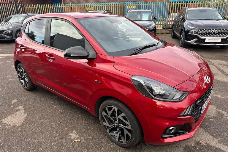 2022 Hyundai i10 1.0 T-GDi N Line 5dr Manual Hatchback Petrol Manual