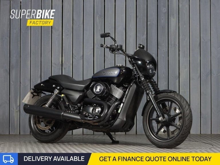 image for 2017 17 HARLEY-DAVIDSON STREET 750 XG CUSTOM CRUISER PETROL MANUAL EURO 4 (58 PS