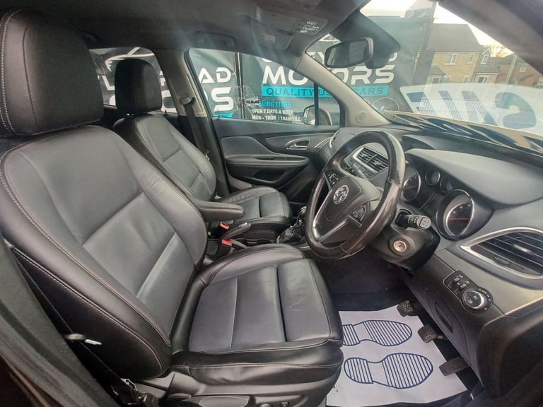 2014 Vauxhall Mokka 1.6 SE 2WD Euro 5 (s/s) 5dr HATCHBACK Petrol Manual