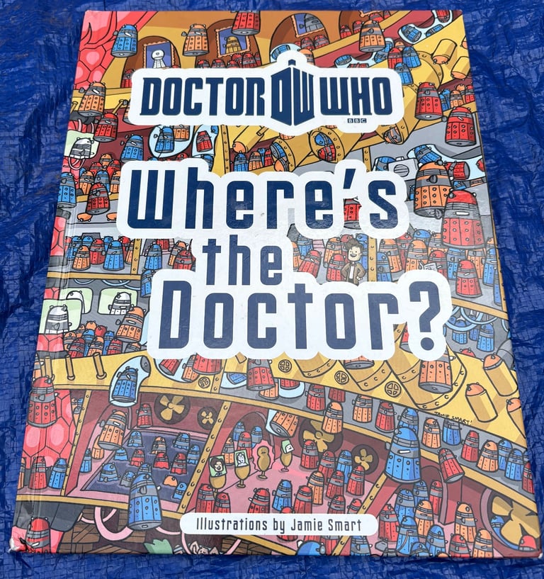 Doctor Who Where's The Doctor 