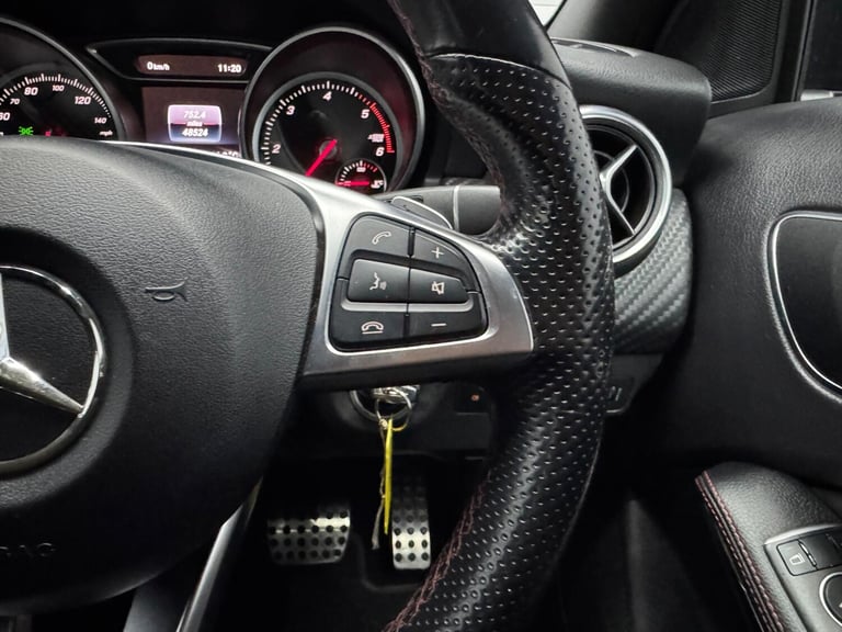 2016 Mercedes-Benz A-Class 1.5 A180d AMG Line (Executive) 7G-DCT Euro 6 (s/s) 5dr HATCHBACK Diese...