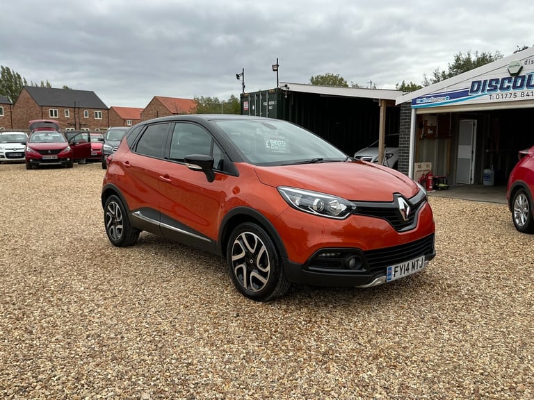 2014 Renault Captur 1.5 dCi 90 Dynamique S MediaNav Energy 5dr HATCHBACK Diesel Manual