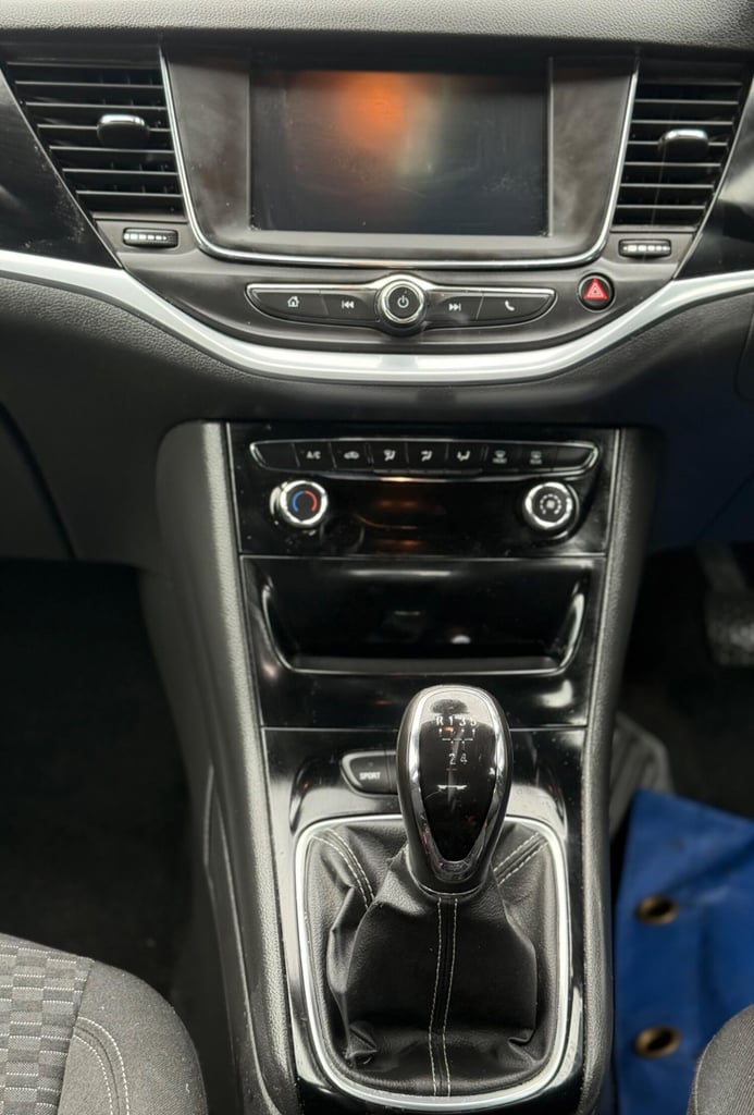 2015 Vauxhall Astra 1.0i Turbo ecoFLEX SRi Euro 6 (s/s) 5dr Petrol